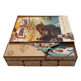 Organizer compatible with Cooper Island