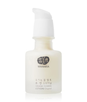WHAMISA Organic Flowers Lotion Original Gesichtslotion-33.5 ml