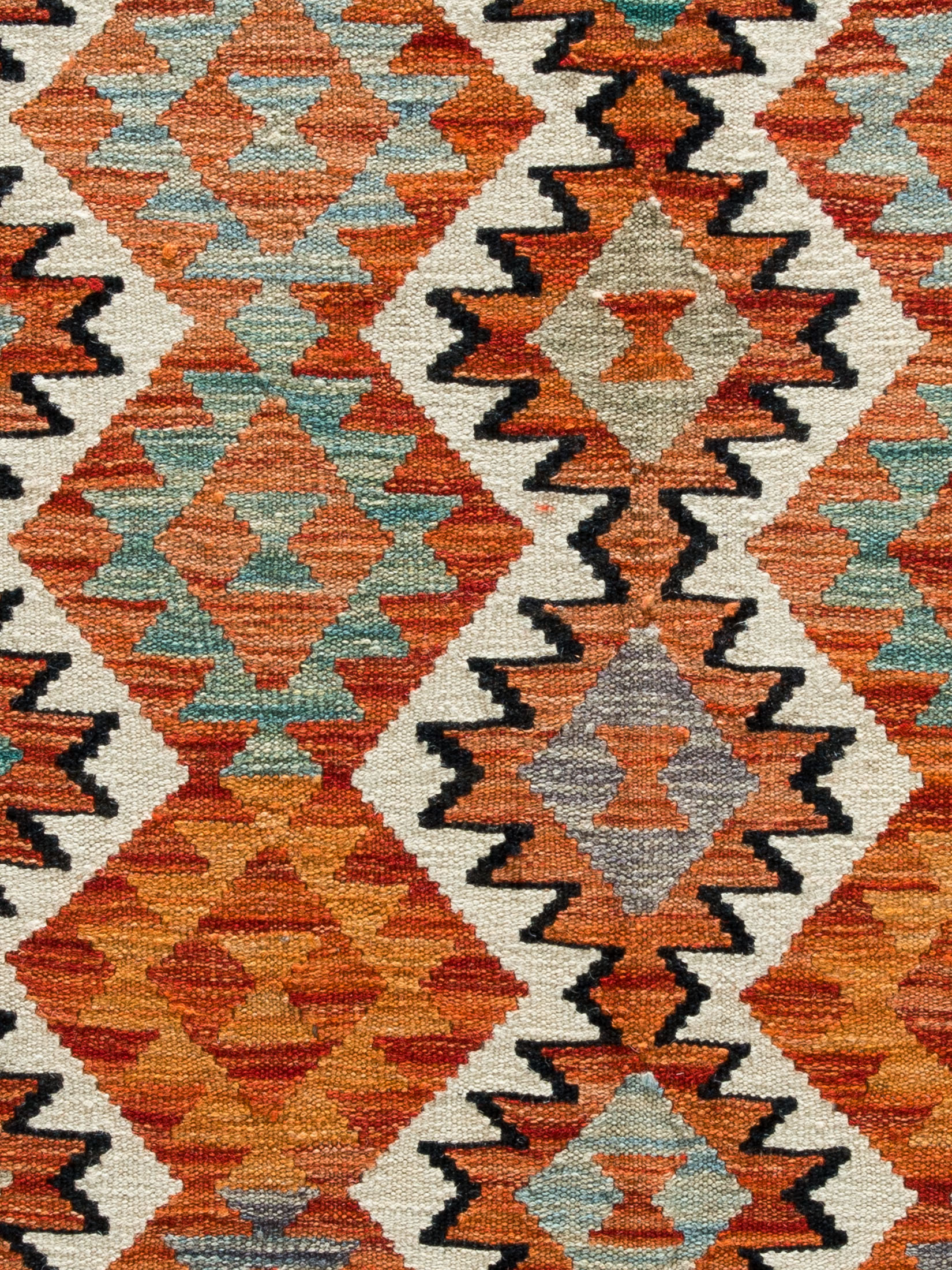 Afghan Kelim ca. 169 x 242 cm, Unikat / Einzelstück