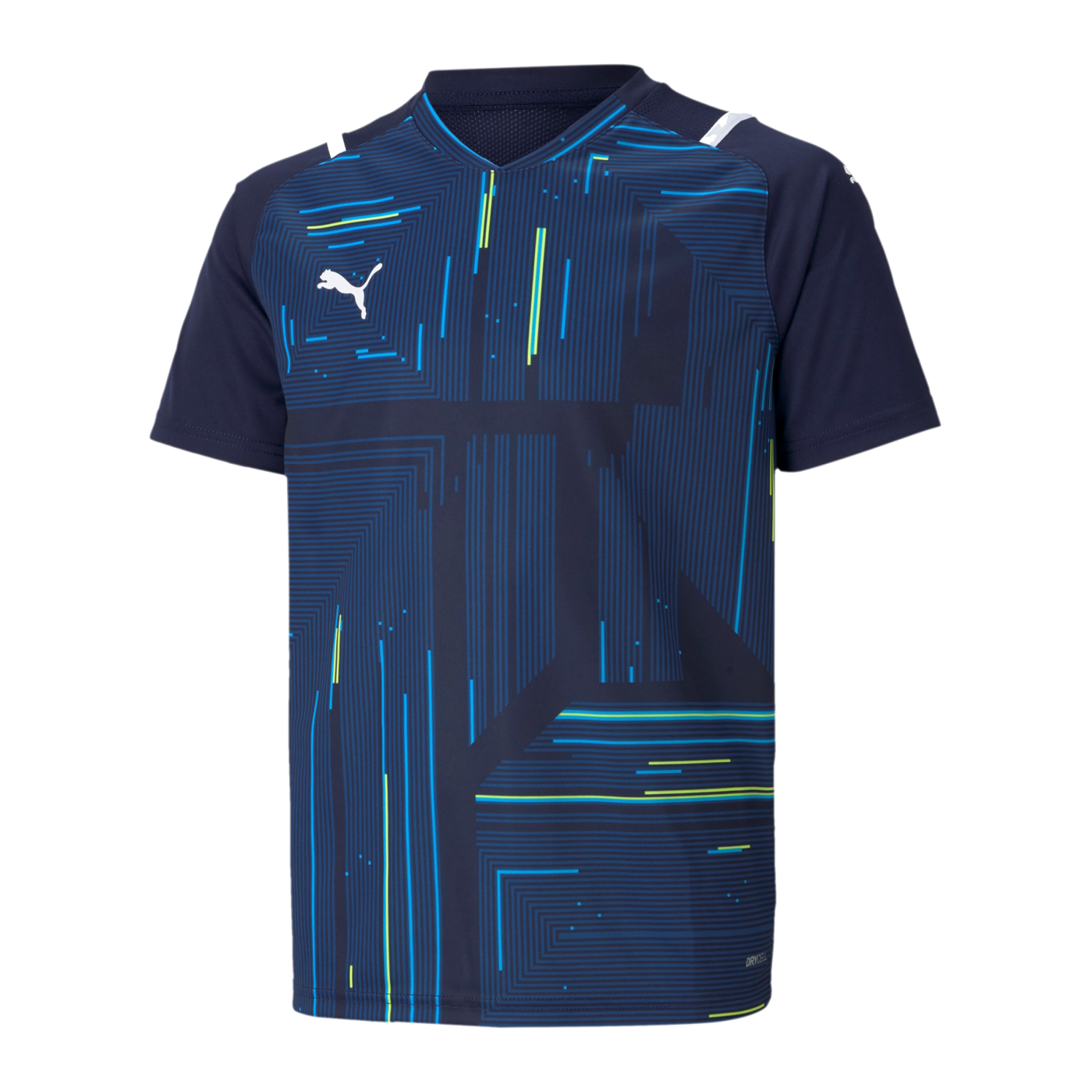PUMA teamULTIMATE Trikot Kids Blau F06