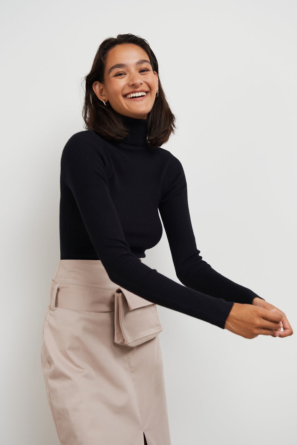 Sigrid knitted top