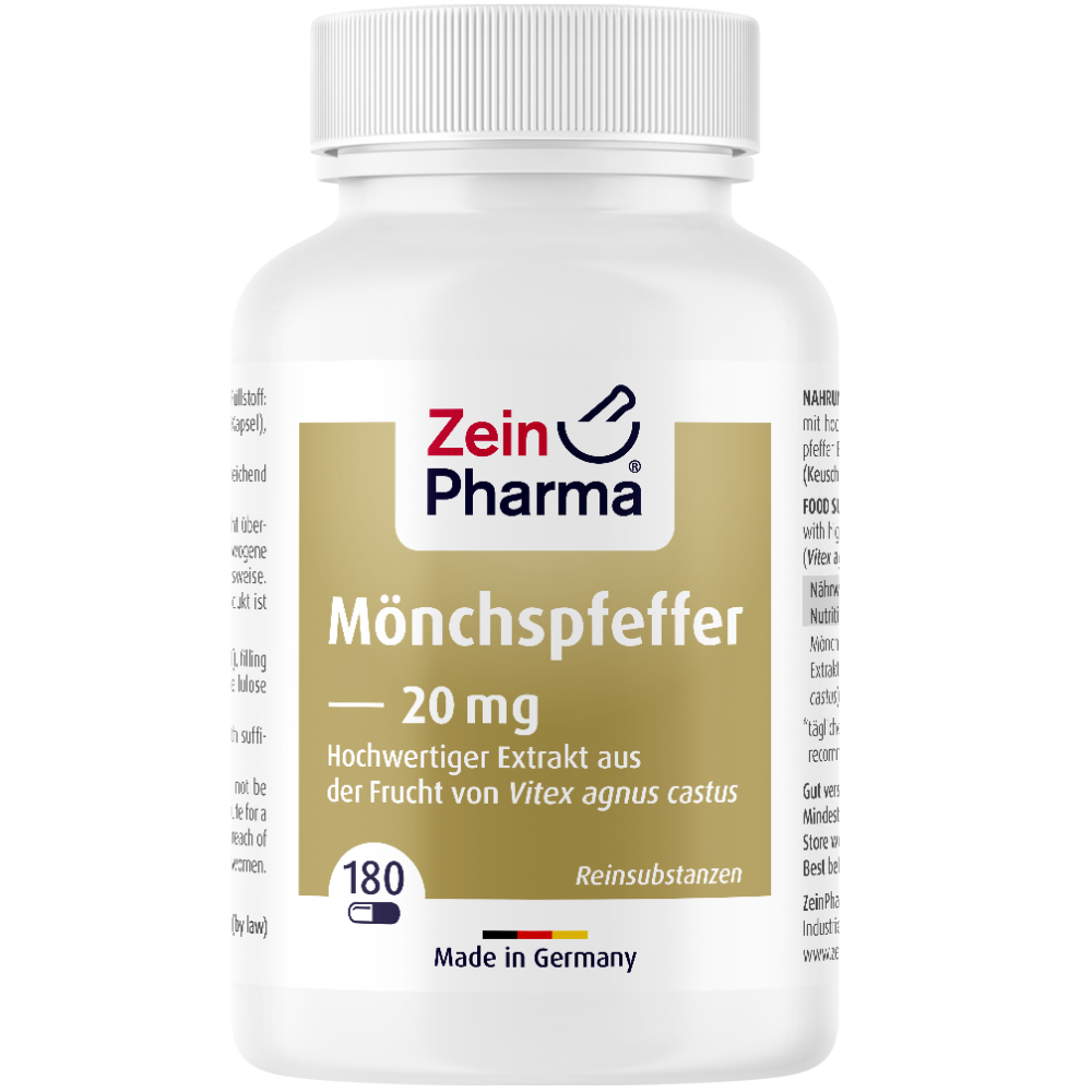MÖNCHSPFEFFER 20 mg Kapseln
