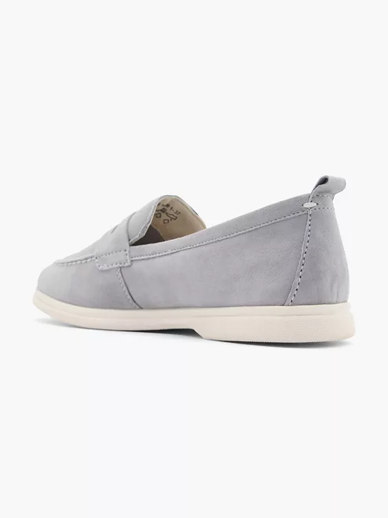 5th Avenue Leder Mokassin