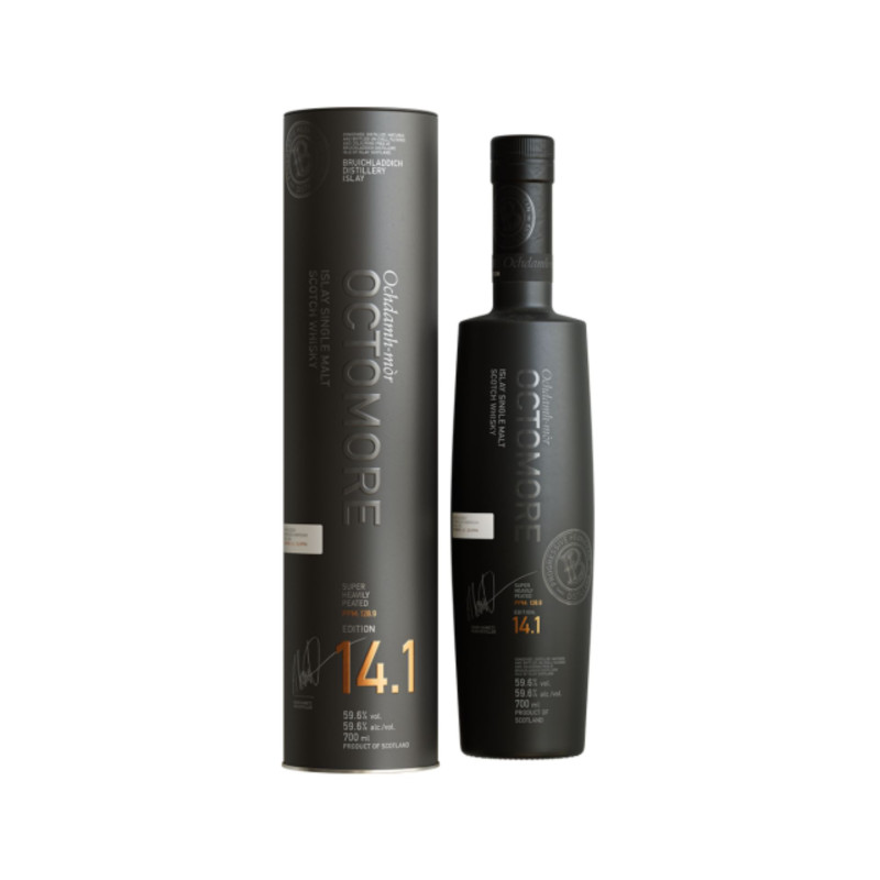 Octomore Islay Barley 14.1