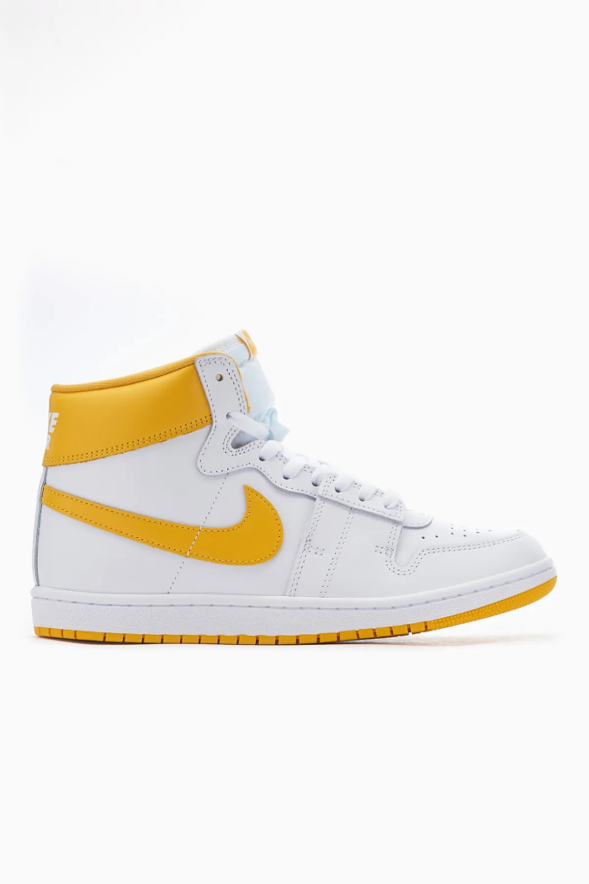Nike  Weißes und universitätsgoldenes Luftschiff SP für Unisex