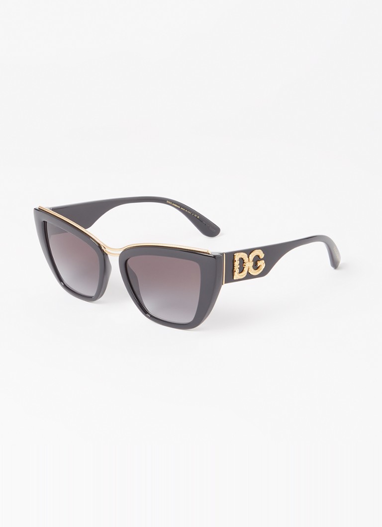 Occhiali da sole cat-eye Dolce & Gabbana DG6144