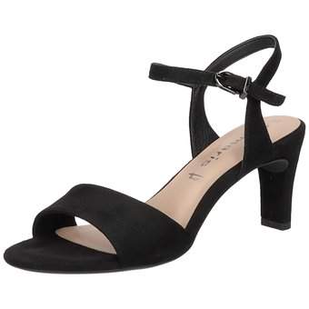 Tamaris Sandale in schwarz