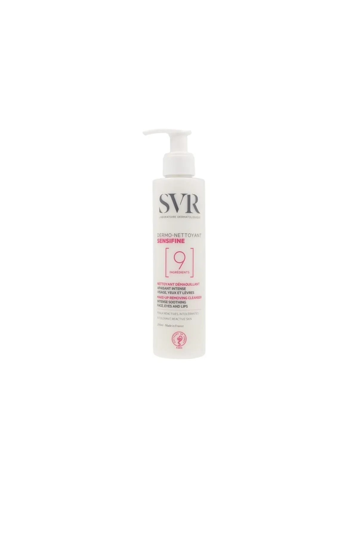 SVR  Sensifine Dermo Net Svr Laboratoire Dermatologique 200 ml