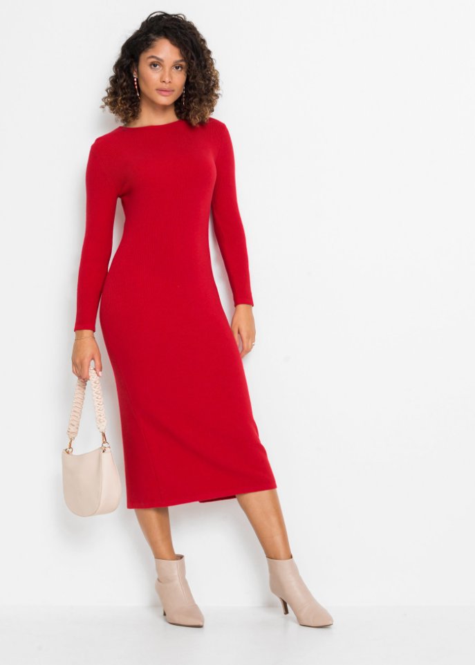 Strickkleid