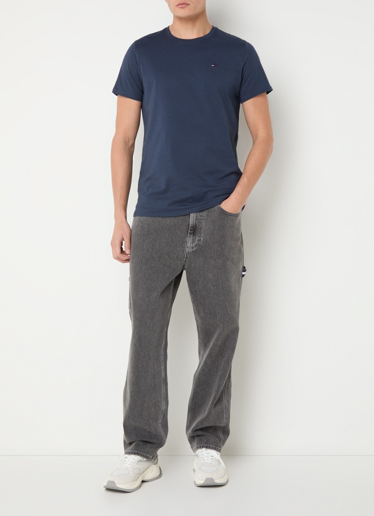 Tricou Tommy Hilfiger cu logo brodat