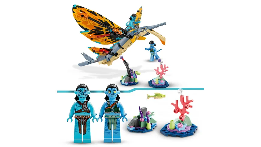 LEGO Avatar 75576 Skimwing Abenteuer
