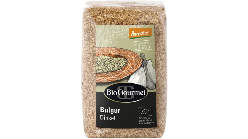 BioGourmet Dinkel Bulgur 500 g