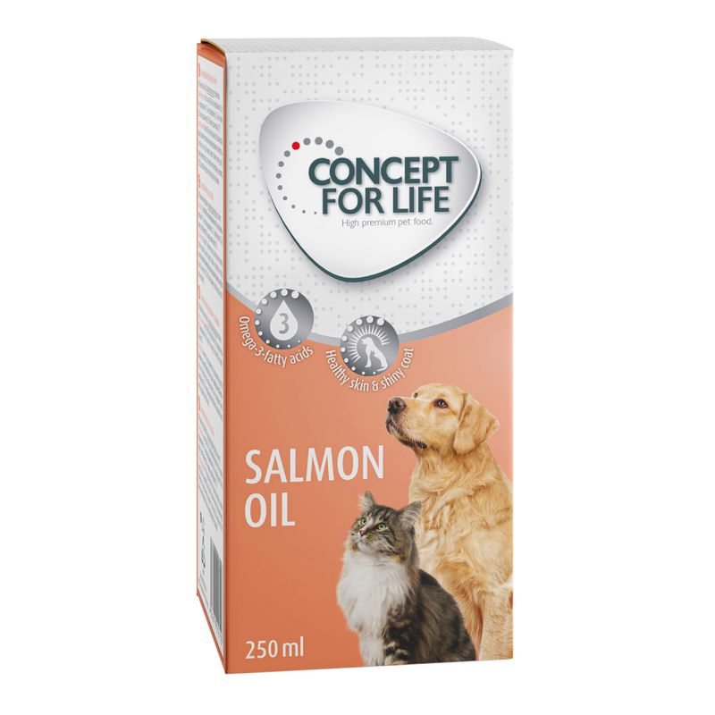 Concept for Life Lachsöl zu TOP-Preisen