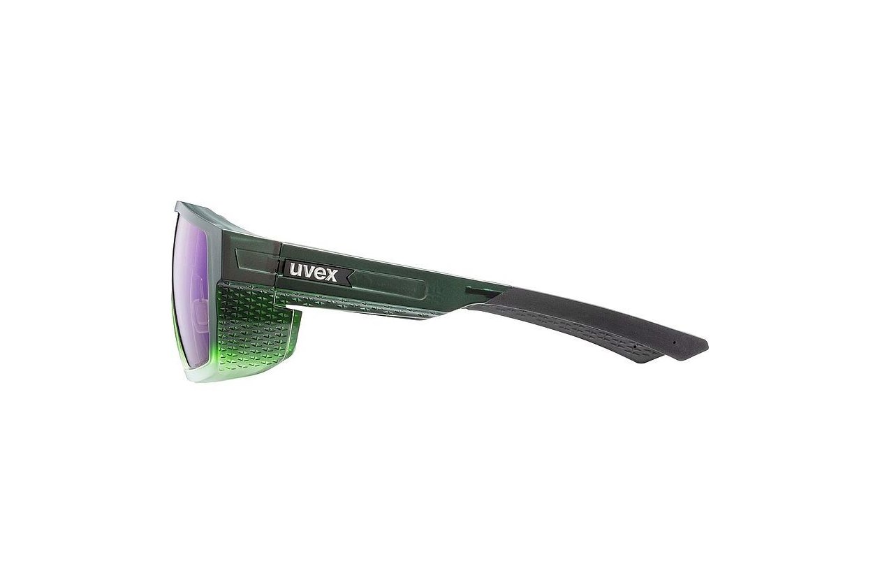 Uvex MTN Style CV Green Matt Fade / Mirror Green