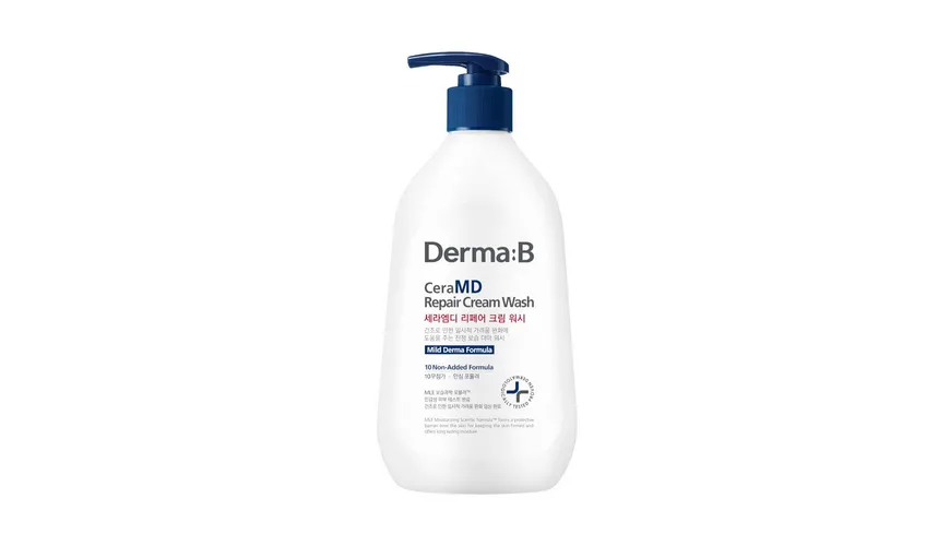 Derma:B CeraMD Cream Wash 400 ml