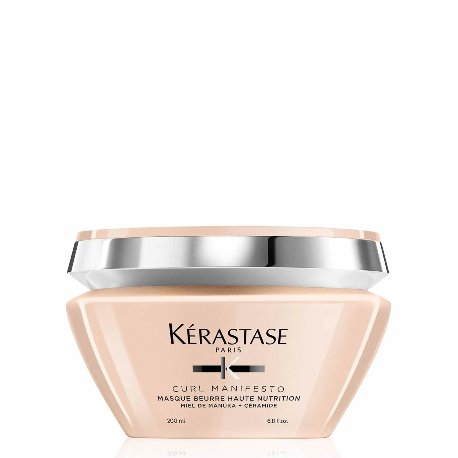 Mascarilla Curl Manifesto con Mantequilla y Alta Nutrición - Mascarilla para definir rizos, mascarilla nutritiva y reparadora.