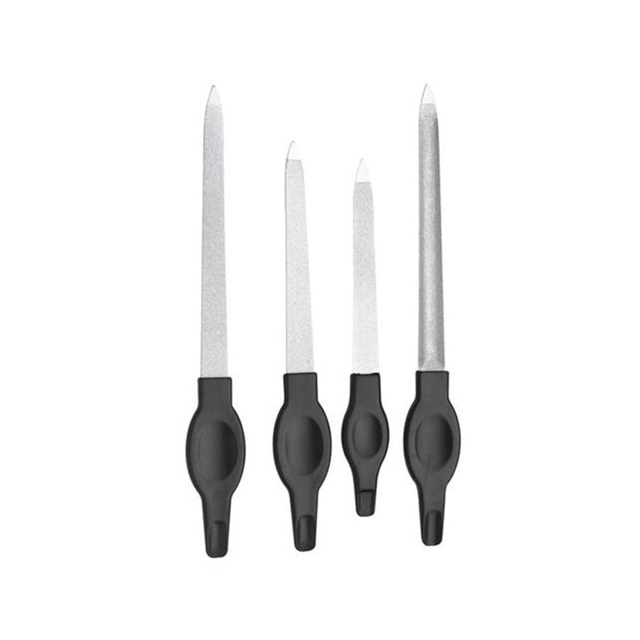 Saphir-Hohlfeile, 18 cm, grob/fein