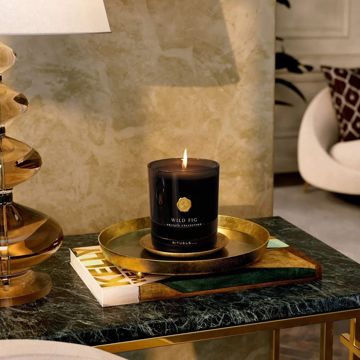 Private Collection Wild Fig Scented Candle - Candela Profumata