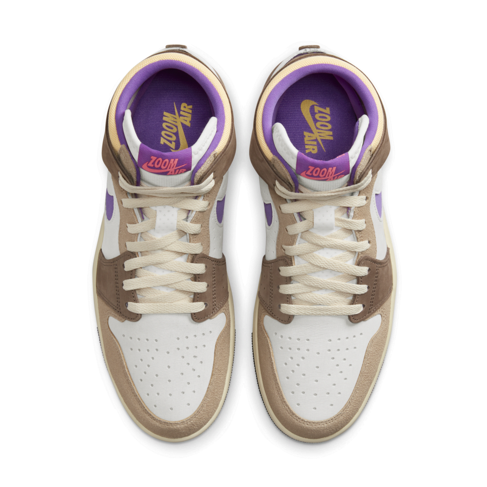 NIKE JORDAN 1 Zoom Air CMFT Comfort 2 DV1307-205 / braun