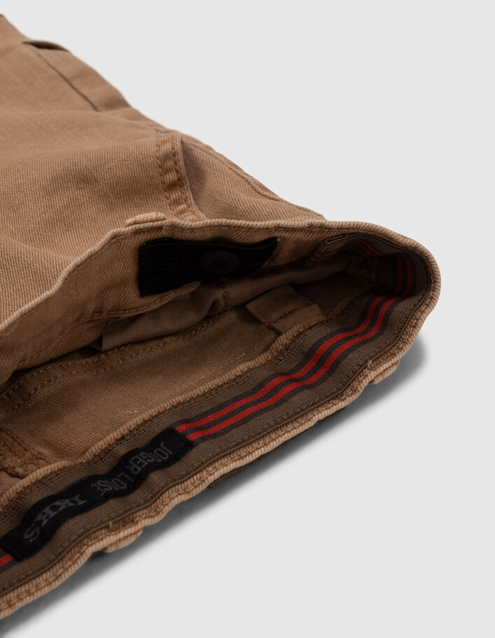 Pantalon STRAIGHT camel esprit Charpentier garçon