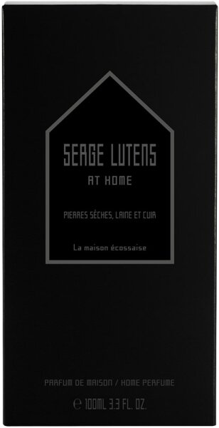 Serge Lutens At Home Pierres Sèches, Laines et Cuir / La Maison Écossaise (