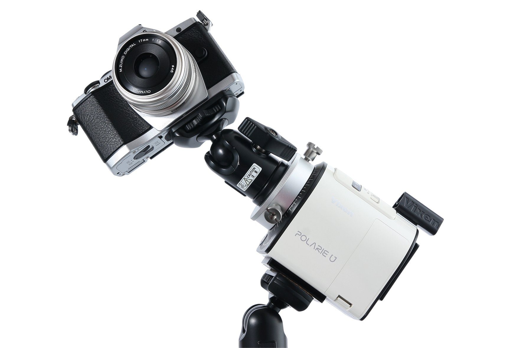 Vixen Teleskop POLARIE U Star Tracker Astrofoto-Montierung