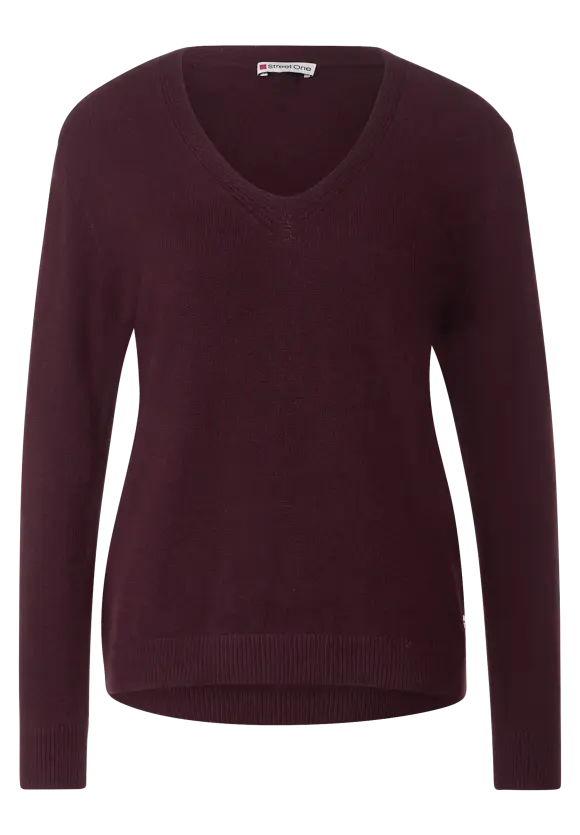 Street One V-Neck Pullover
