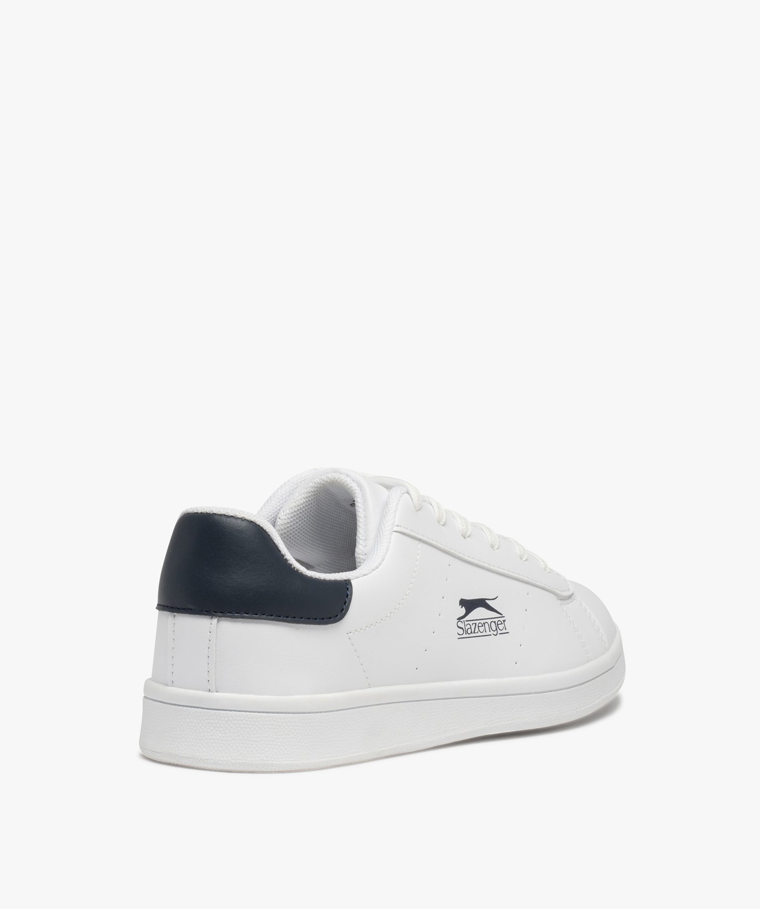 Baskets Garçon unies à lacets - Slazenger Miram blanc | GEMO