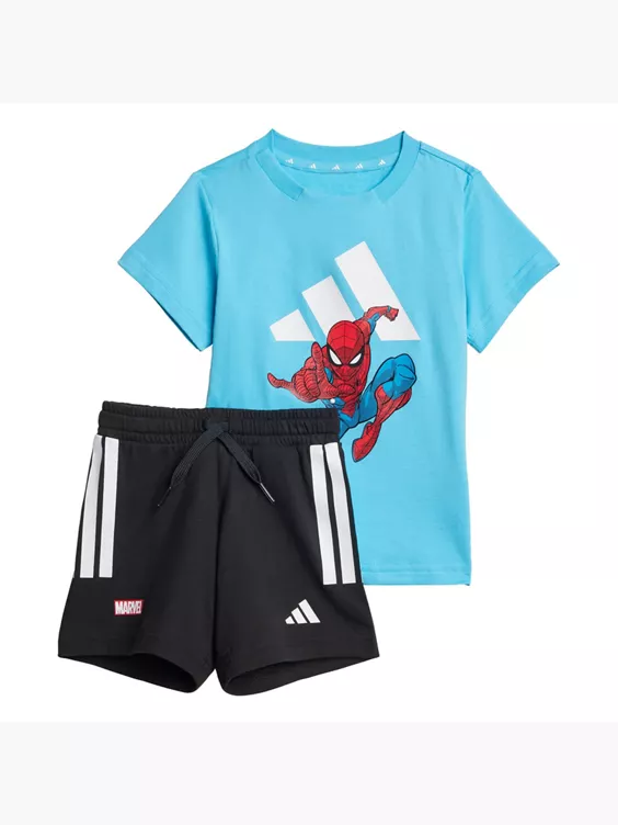 adidas adidas x Marvel Spider-Man Kids T-Shirt-Set