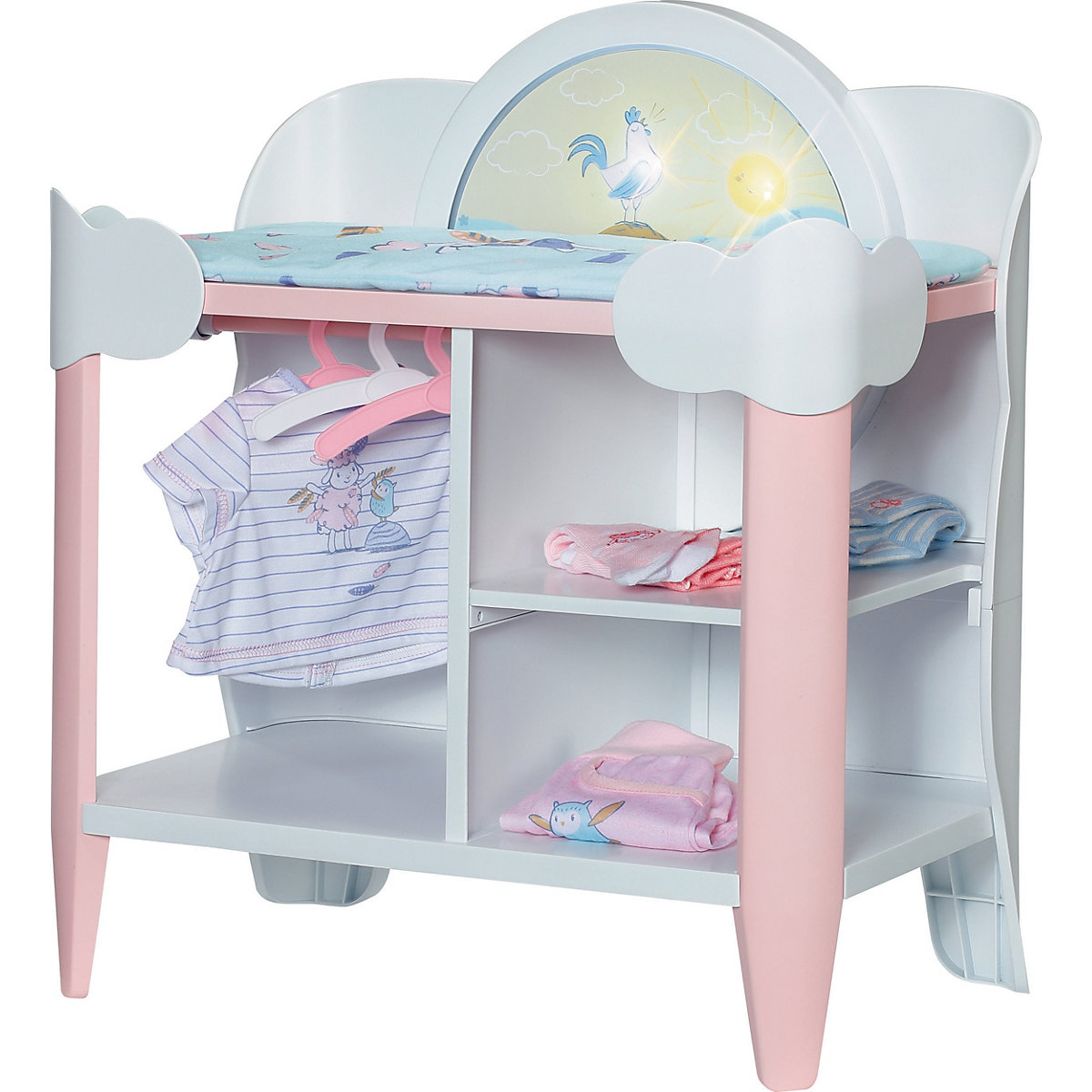 Baby Annabell® Day&Night Wickeltisch