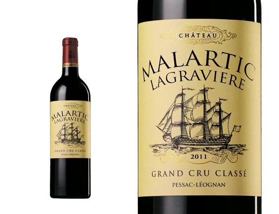 Château Malartic-Lagravière Rouge 2011 Bordeaux Pessac-Léognan