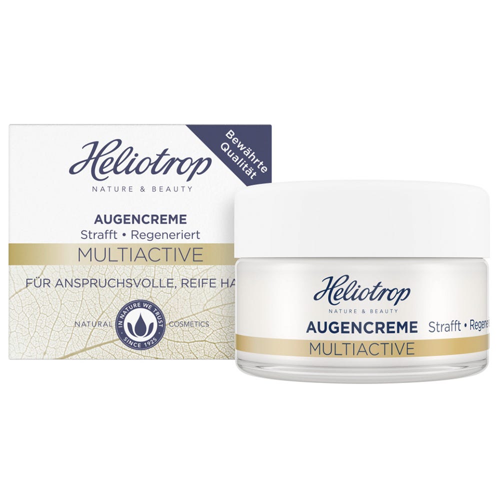 Heliotrop MULTIACTIVE Augencreme 15 ml