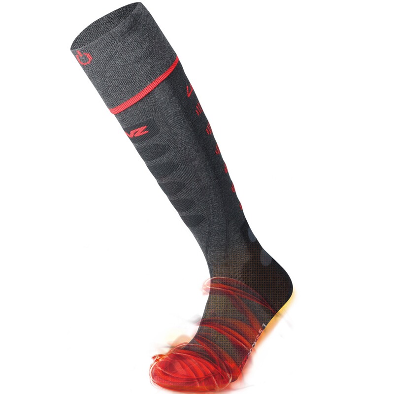 Lenz Paar Heizsocken 5.1 Toe Cap&reg;