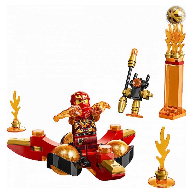 71777 Le salto Spinjitzu : le pouvoir du dragon de Kai, LEGO Ninjago