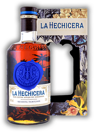 La Hechicera Reserva Familiar Extra Anejo La Hechicera Reserva Familiar Extra Anejo  0,7	 Liter - Vol 40%