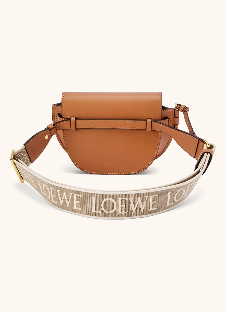 Geantă de mână LOEWE Double Gate din piele de vițel