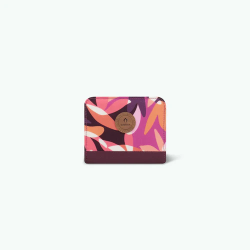 Medium wallet Montreuil burgundy