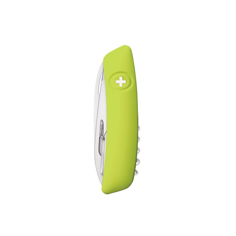 Swiza D07 Moss, Schweizer Taschenmesser mit Schere Made in Swiss