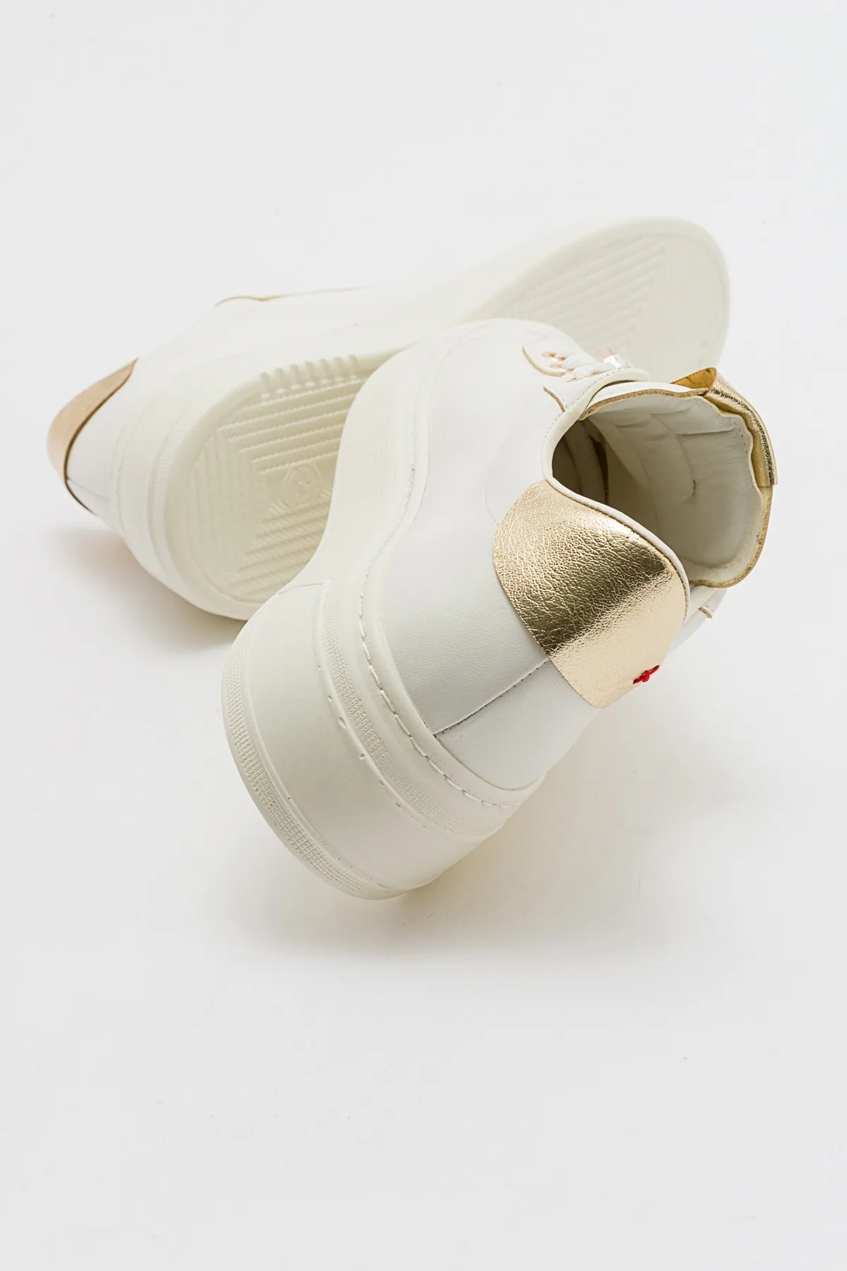 LuviShoes  ROMEU Weiße Sport-Sneaker für Damen