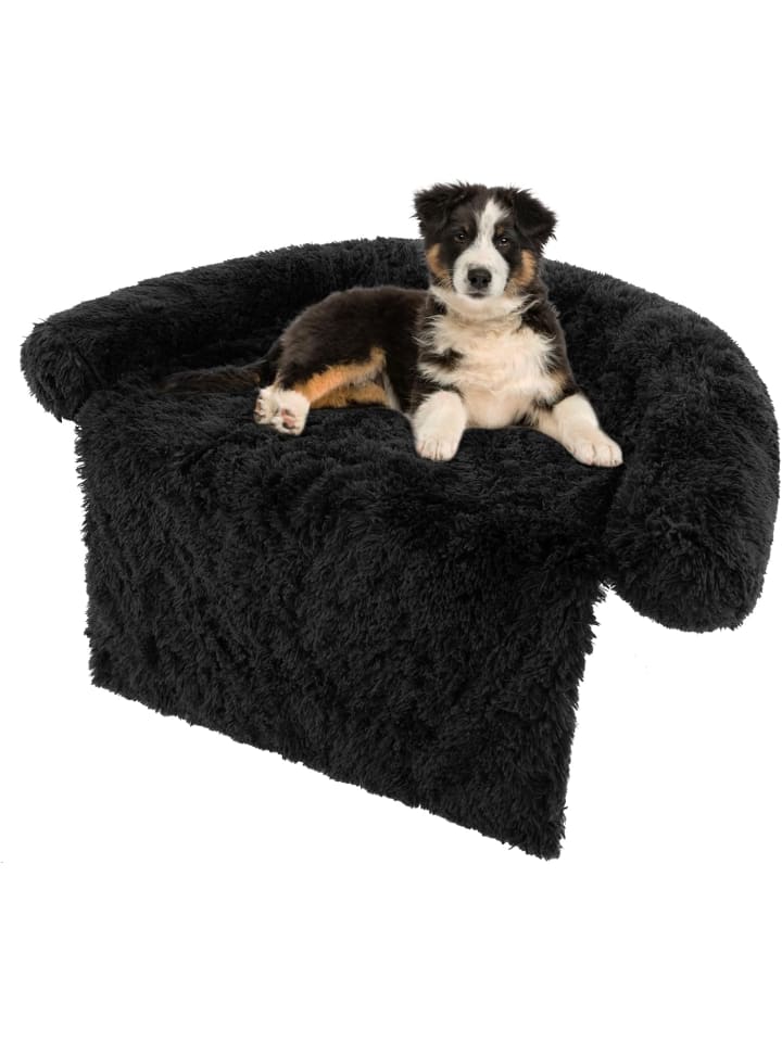 COSTWAY Hundebett 112x101x18cm in Schwarz günstig kaufen onesize