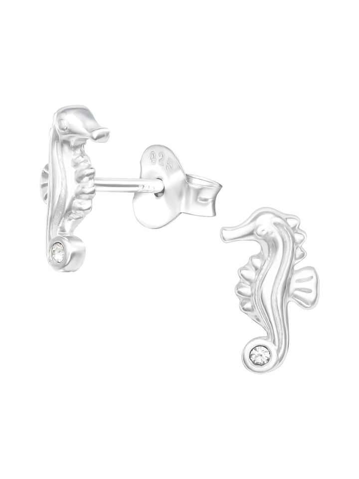 Alexander York Ohrstecker SEEPFERD in 925 Sterling Silber, 2-tlg günstig kaufen onesize