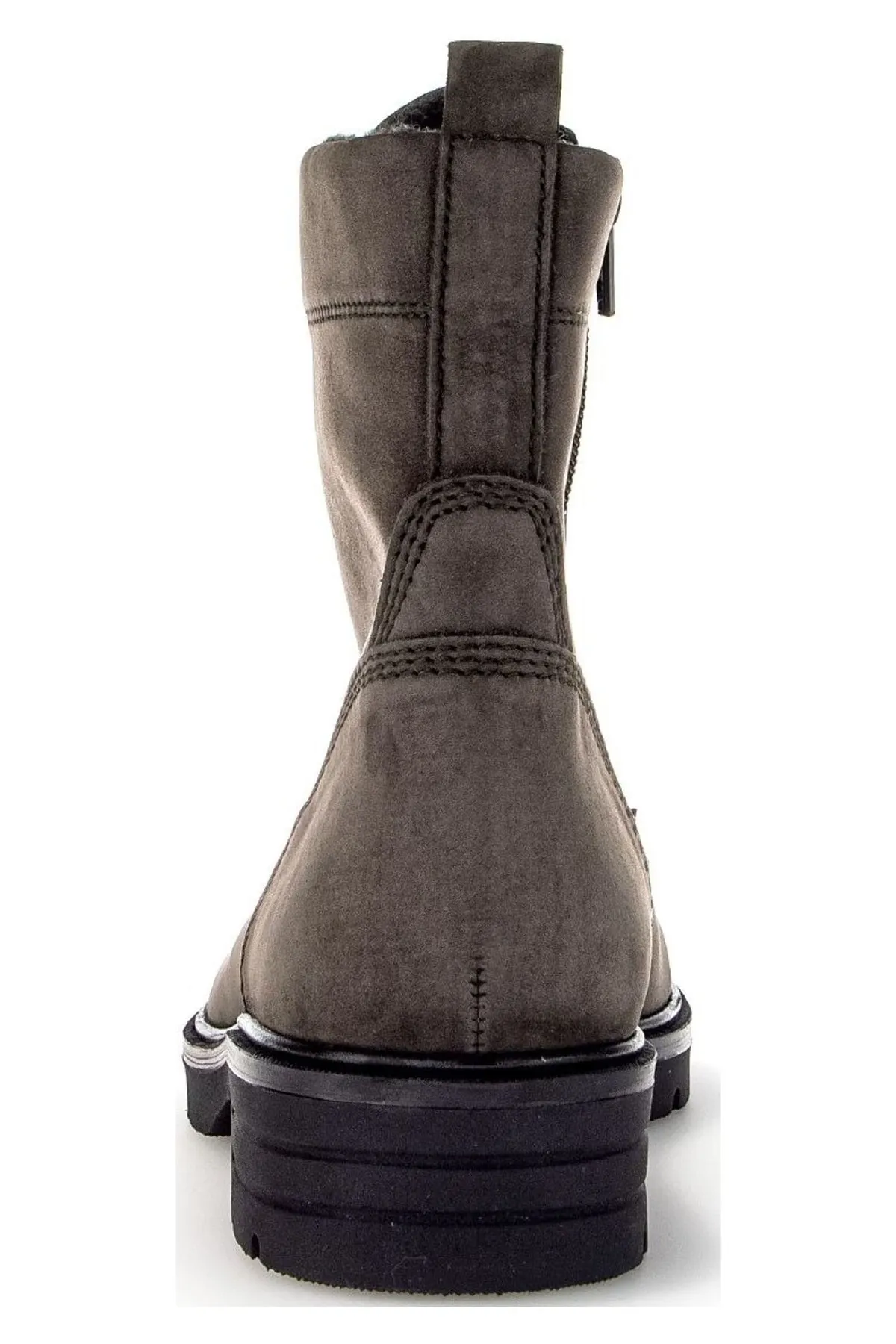 GABOR  Stiefelette - Beige - Blockabsatz