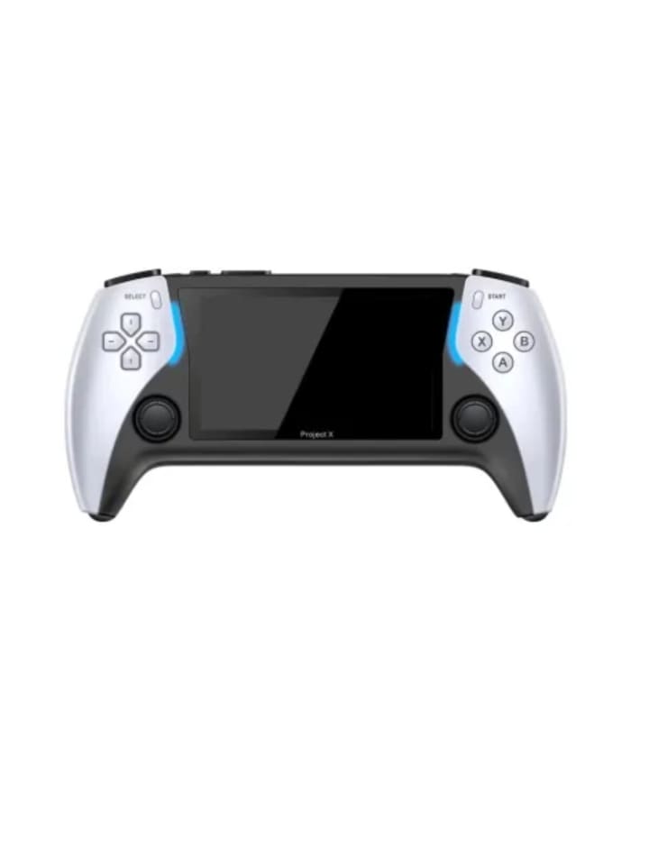 COFI 1453 Projekt X Spielkonsole 128 GB, 4,3 Zoll mit mehr als 20000 Spielen in Silber günstig kaufen onesize