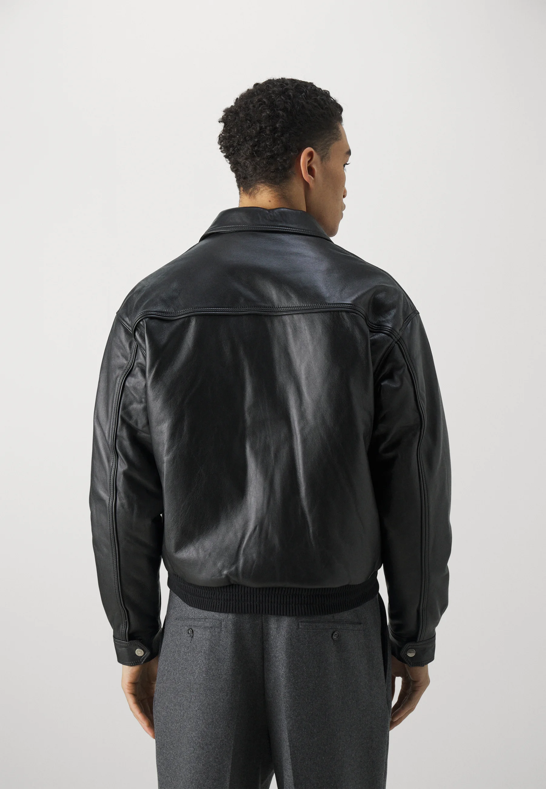 Relleno Piezas CHAQUETA LISA UNISEX - Chaqueta bomber