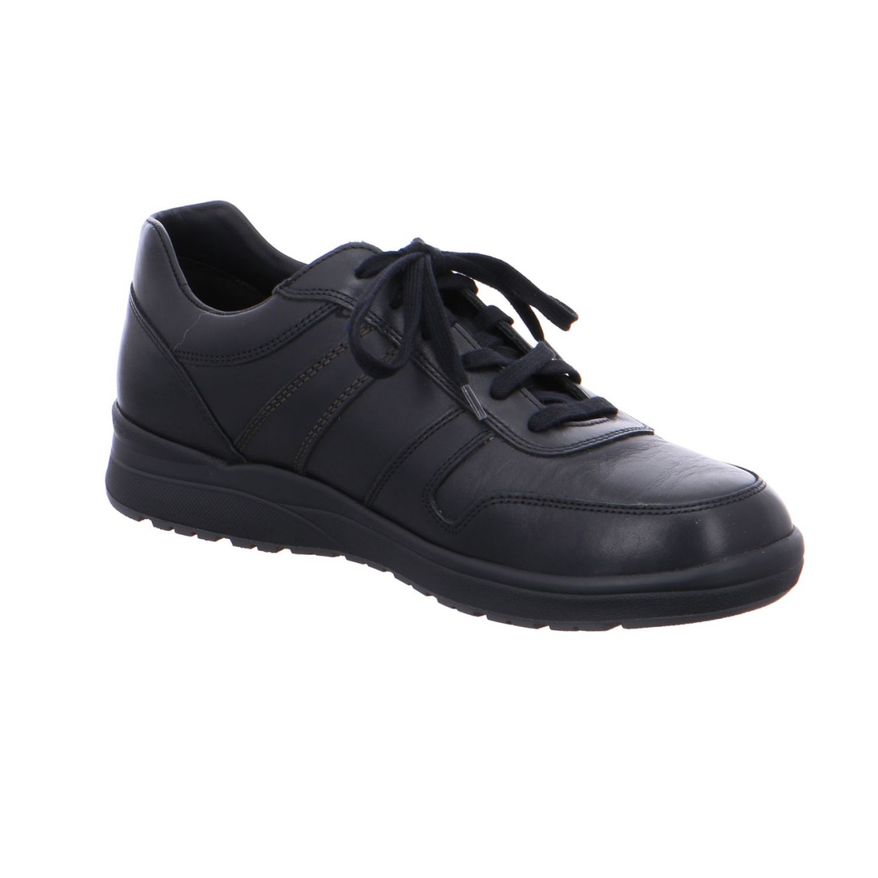 MEPHISTO Komfort Schnürer schwarz Vito