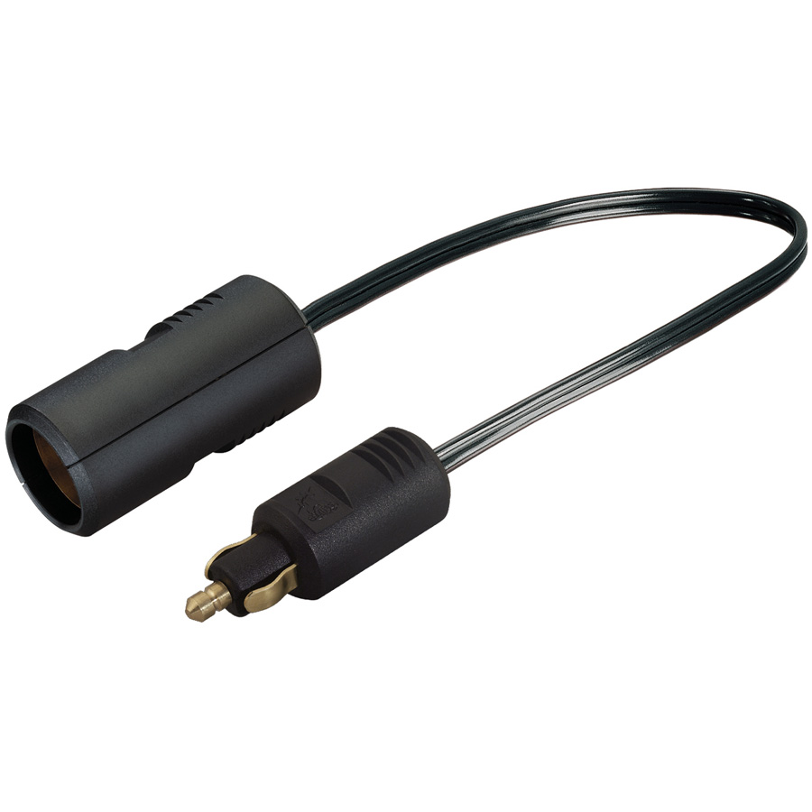 Normsteckdosen-Adapter mit Kabel von Pro Car, 8 A - ATU