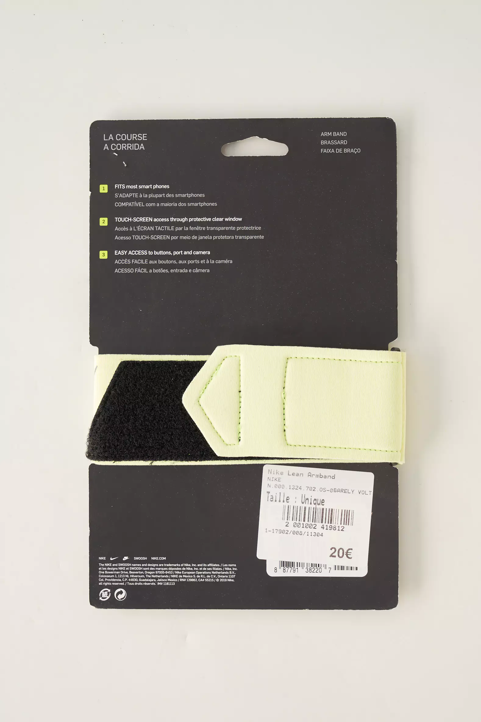Nike Autre Homme couleur vert