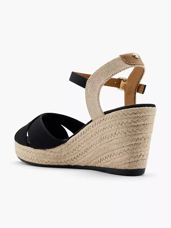 TOM TAILOR Keilsandalette