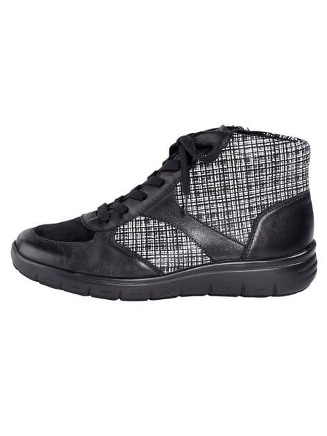 Schnürstiefelette mit Shockabsorber