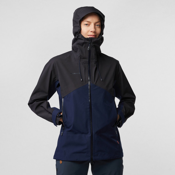 CRATER HS HOODED JACKET W Damen - Regenjacke